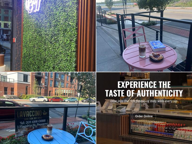 LAVACCINO CAFE 1 Flagship St, Bayonne