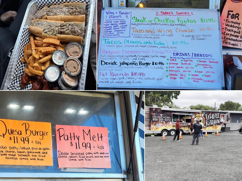 FAT BOYZ KITCHEN Menu