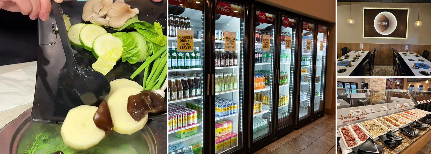 The Moon Korean BBQ & Hot Pot