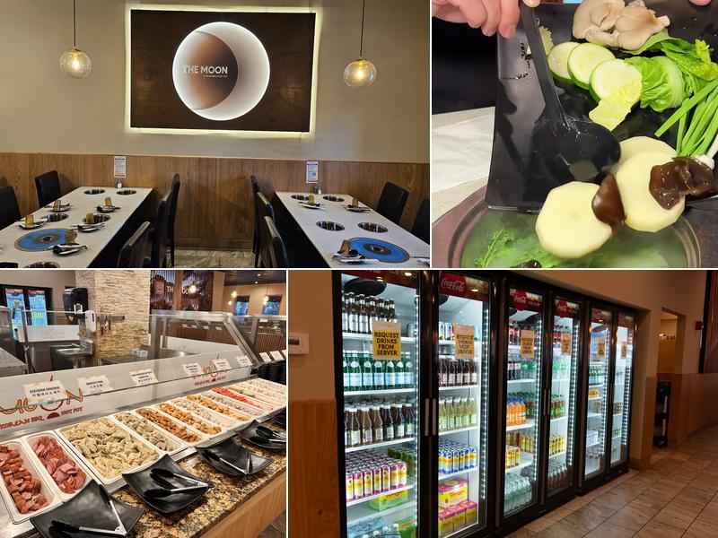 The Moon Korean BBQ & Hot Pot