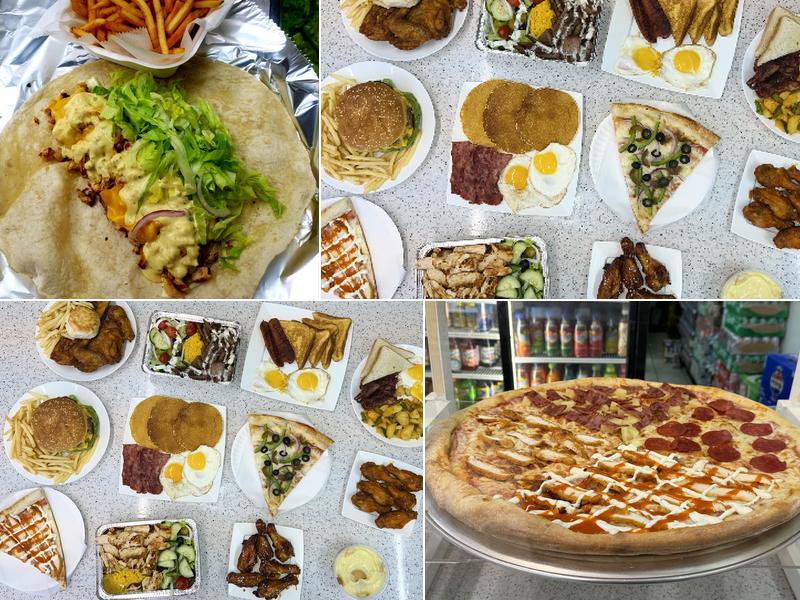 Halal Fried Chicken & Burger