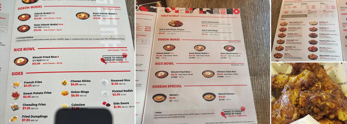 bb.q Chicken 132nd Center Omaha Menu