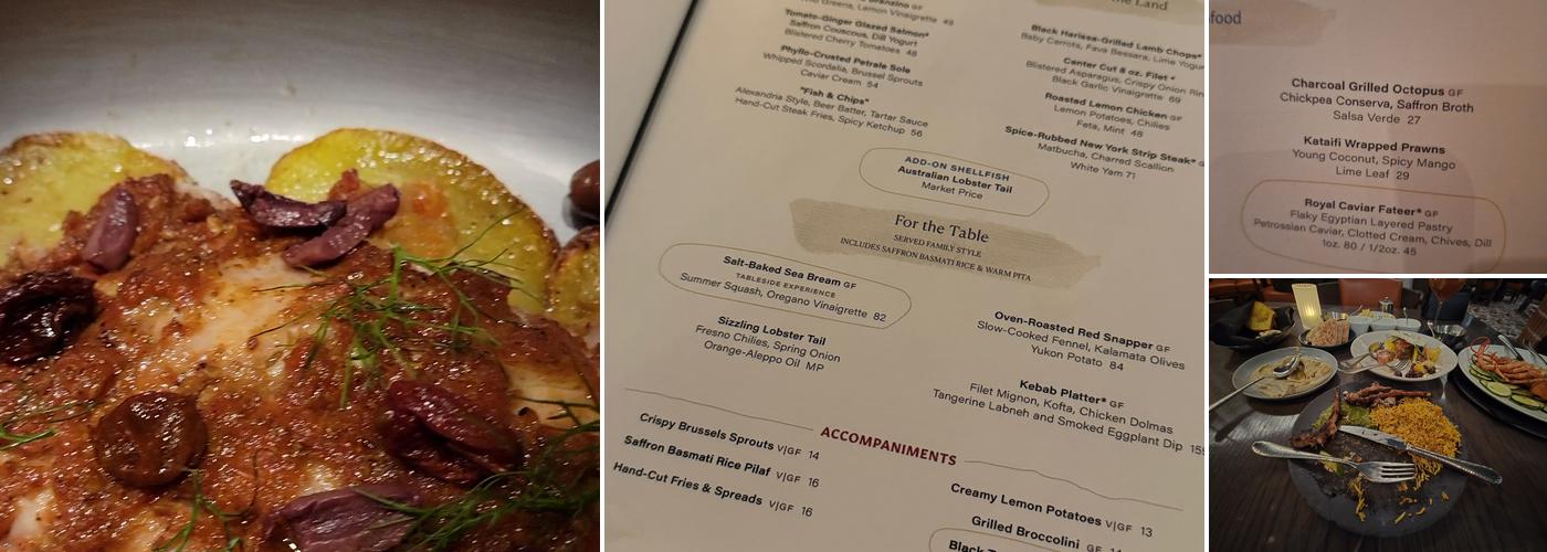 Orla Menu