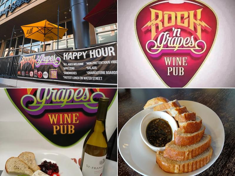 Rock 'n Grapes