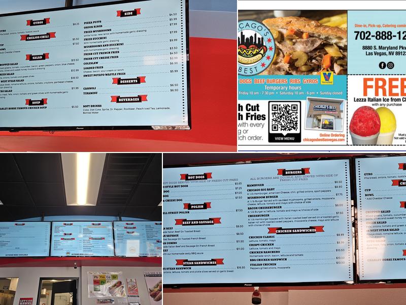 Chicago’s Best Menu