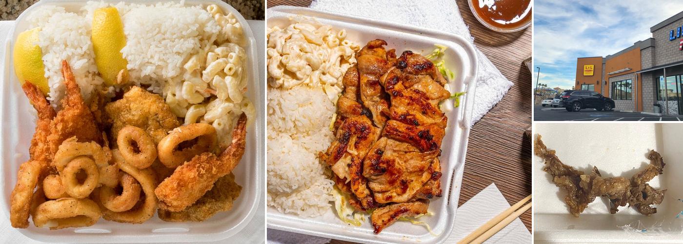 L & L Hawaiian Barbecue