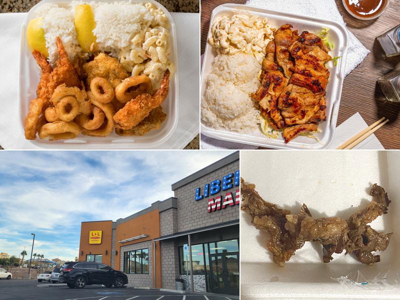 L & L Hawaiian Barbecue