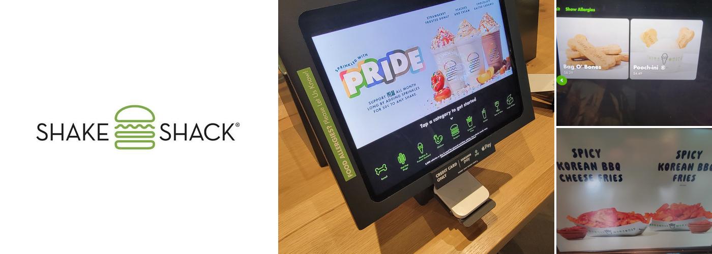 Shake Shack Craig Road Menu