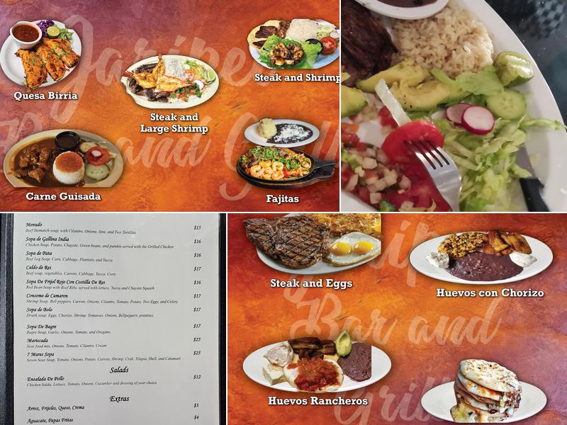 Jaripeo Grill And Beer Menu