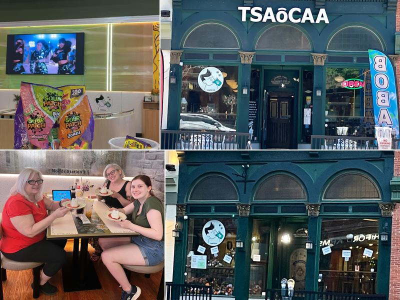 Noodle Station 3 & Tsaocaa bubble tea