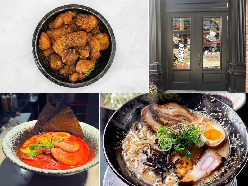 FUJI RAMEN 307 Penn Ave, Scranton