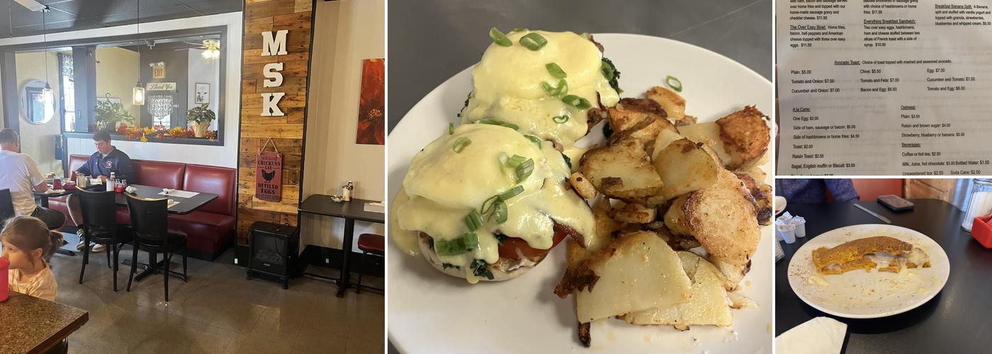 Duryea Main Street Kitchen Menu