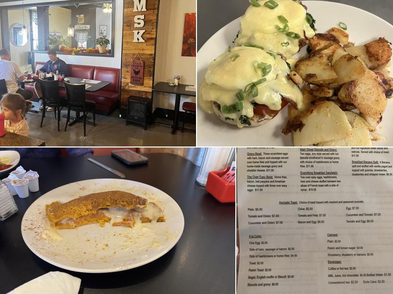 Duryea Main Street Kitchen Menu