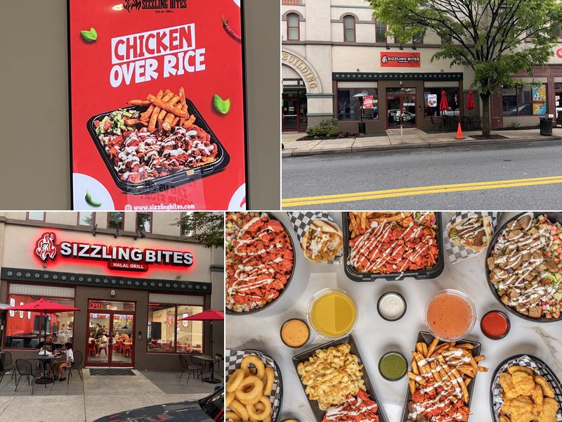 Sizzling Bites Halal 312 E 3rd St Suite 102, Bethlehem