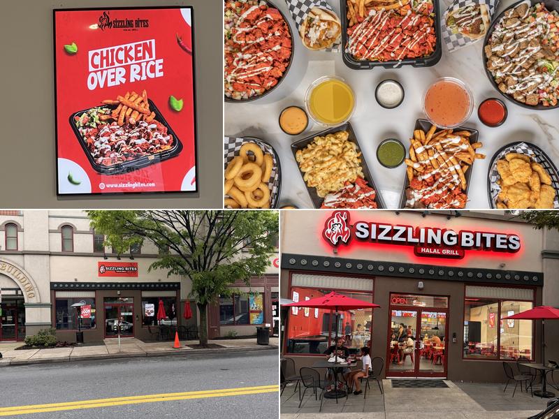 Sizzling Bites Halal 312 E 3rd St Suite 102, Bethlehem