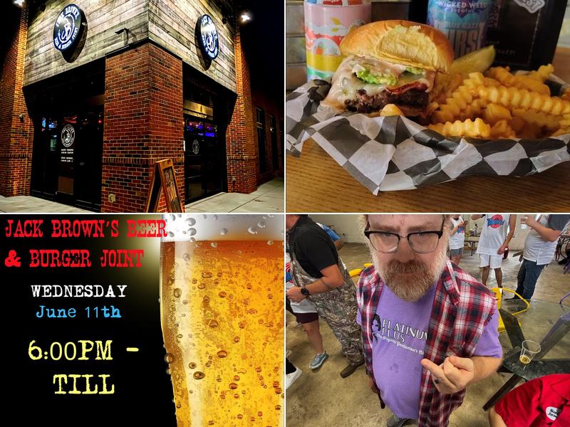 Jack Brown's Beer & Burger Joint Memphis TN