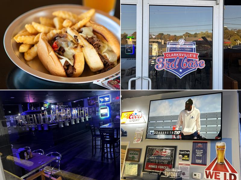 Clarksville’s 3rd Base