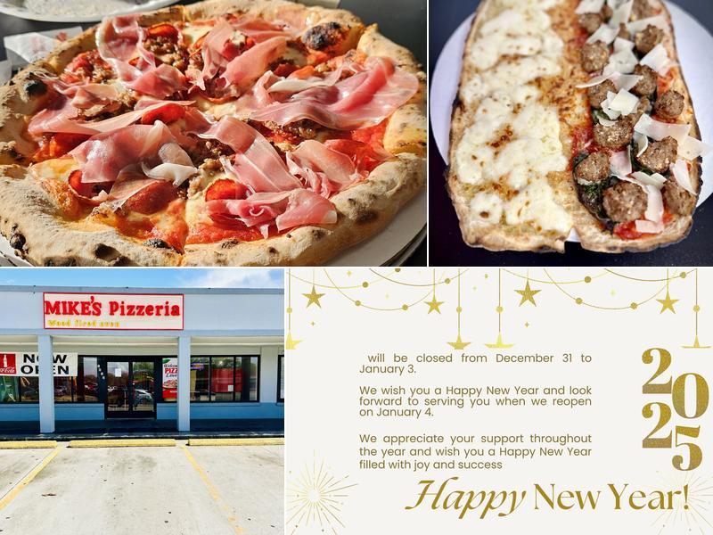 Mike’s pizzeria 1612 Memorial Blvd, Murfreesboro