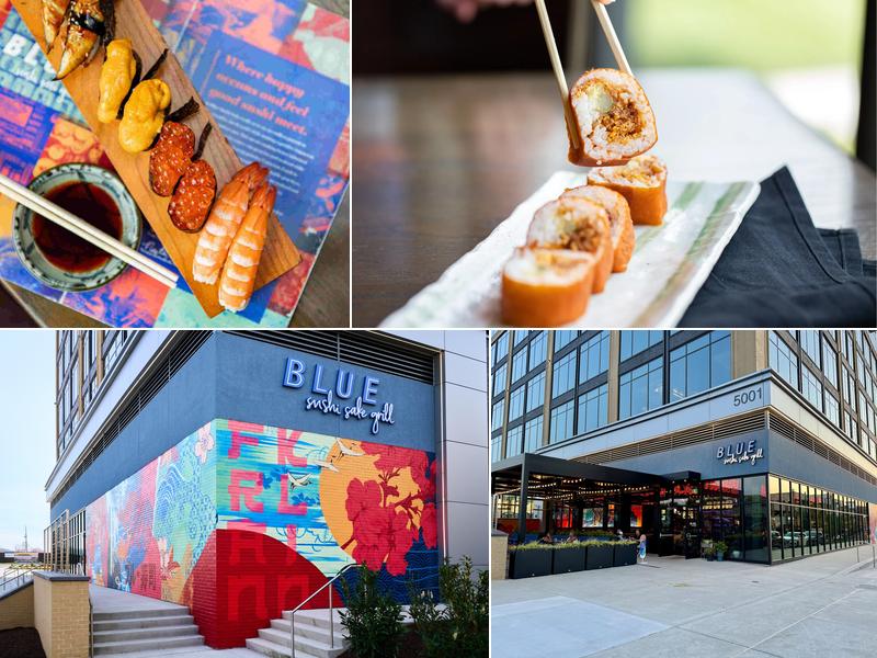 Blue Sushi Sake Grill - McEwen Northside 5001 Aspen Grove Dr #142, Franklin