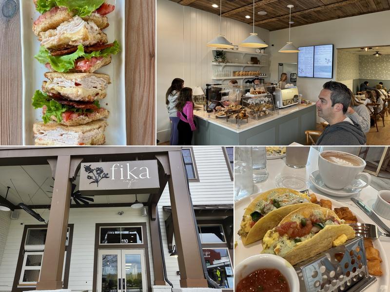 Fika Cafe 158 Front St #110, Franklin