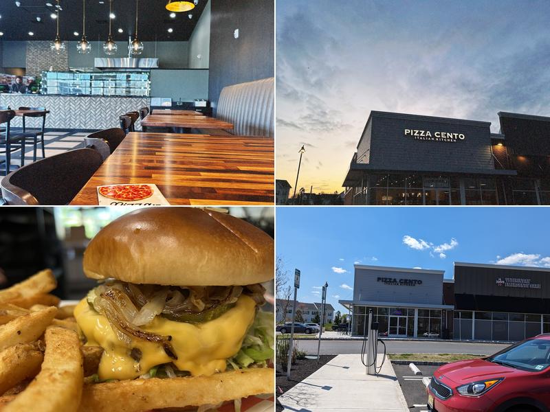 Pizza Cento 191 E Hanover Ave, Morristown