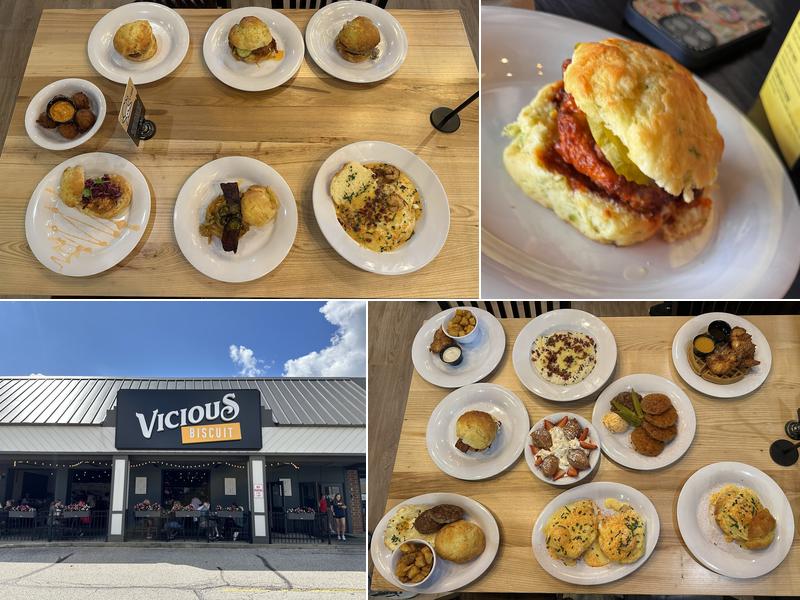 Vicious Biscuit 3900 Medina Rd, Akron