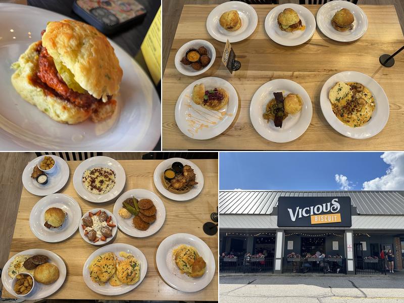 Vicious Biscuit 3900 Medina Rd, Akron
