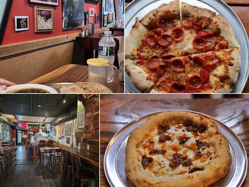 Bello Woodfired Pizza Studio 31 W High St, Oxford