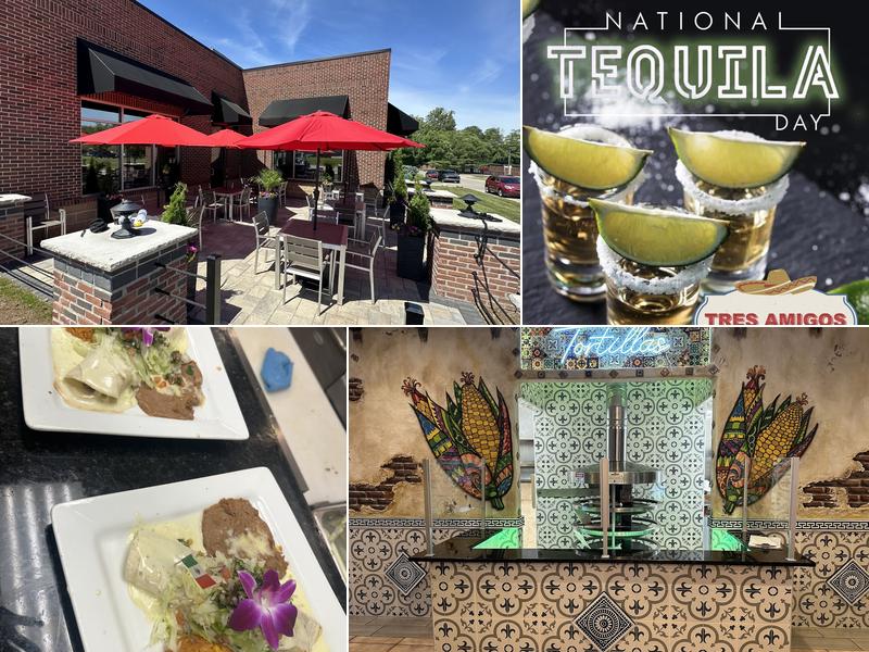 Tres Amigos Bourbon and Tequila