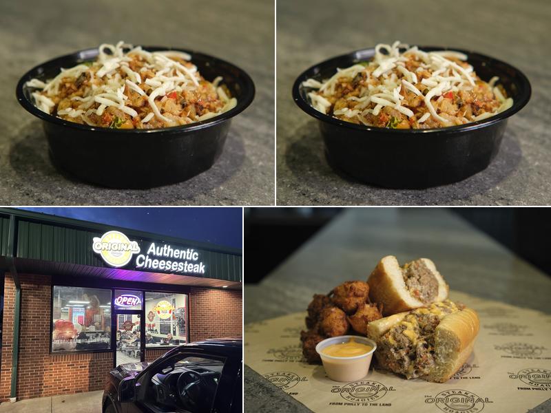 The Original Steaks and Hoagies - Brunswick