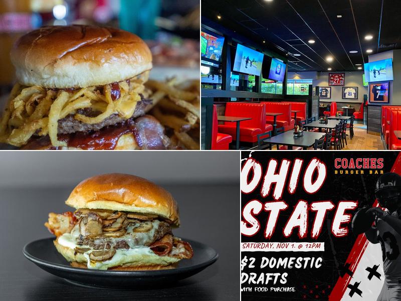 Coaches Burger Bar 4698 Belmont Ave, Youngstown