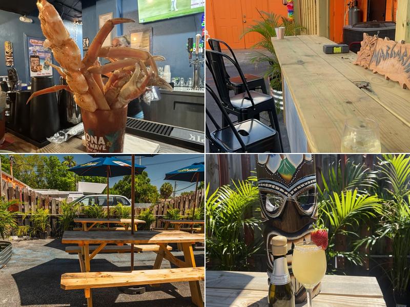 Tiki Tim’s Pub and Grille 923 72nd St N, St. Petersburg