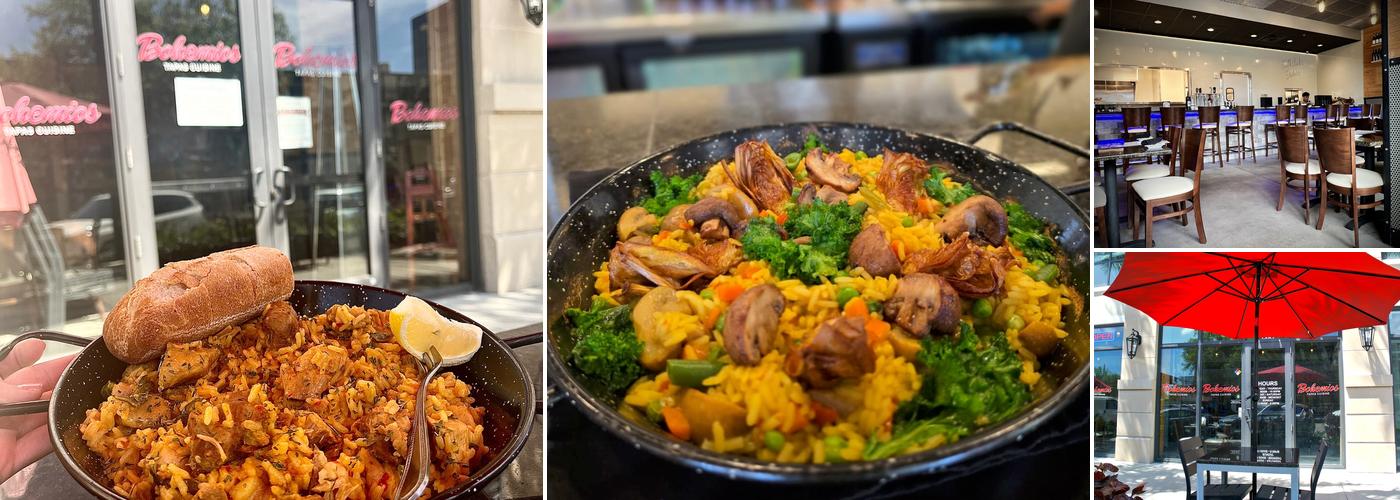 Bohemios Tapas Restaurant - St Pete