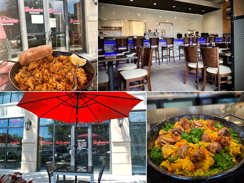 Bohemios Tapas Restaurant - St Pete