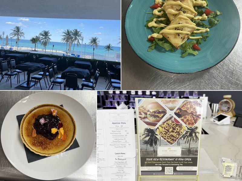 Luxe-Bistro Oceanside at Quadomain 2201 S Ocean Dr, Hollywood