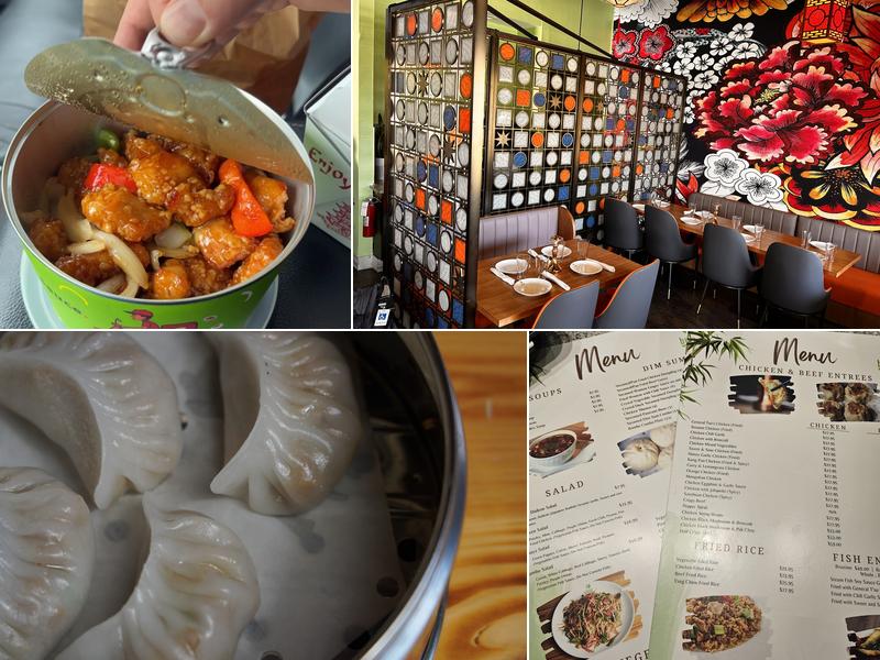 Bambu Pan Asian Kitchen Menu