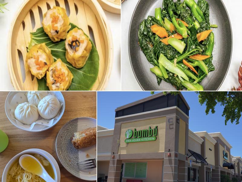 Bambu Pan Asian Kitchen 141 NW 20th St, Boca Raton