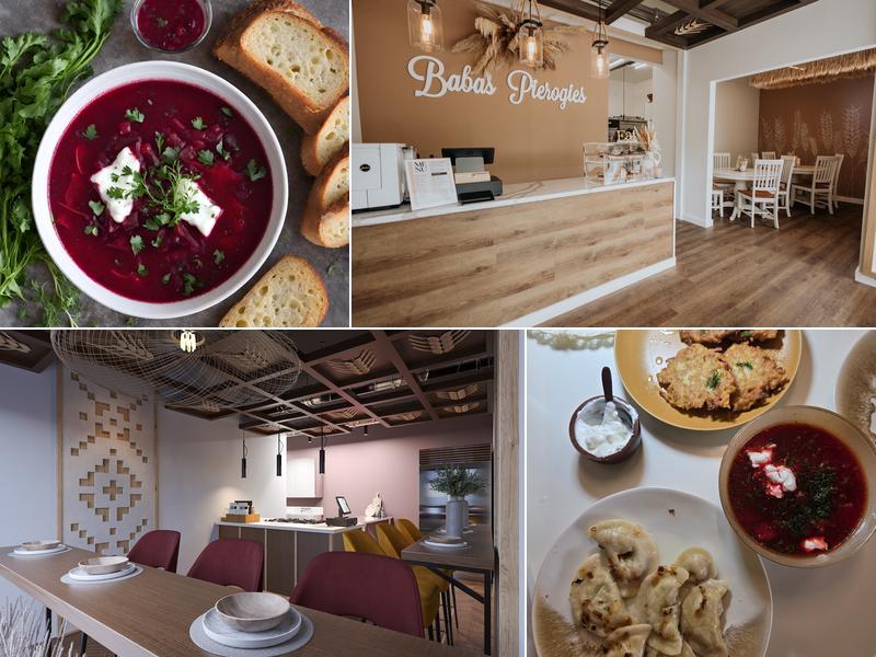 Baba Pierogies Delray Beach 1880 Dr. Andres Way Unit C, Delray Beach