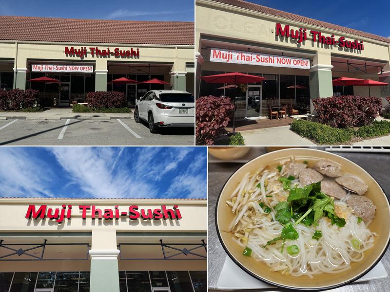 Muji Thai Sushi 2 (Publix Pelican Landing) 24600 S Tamiami Trl # 106, Bonita Springs