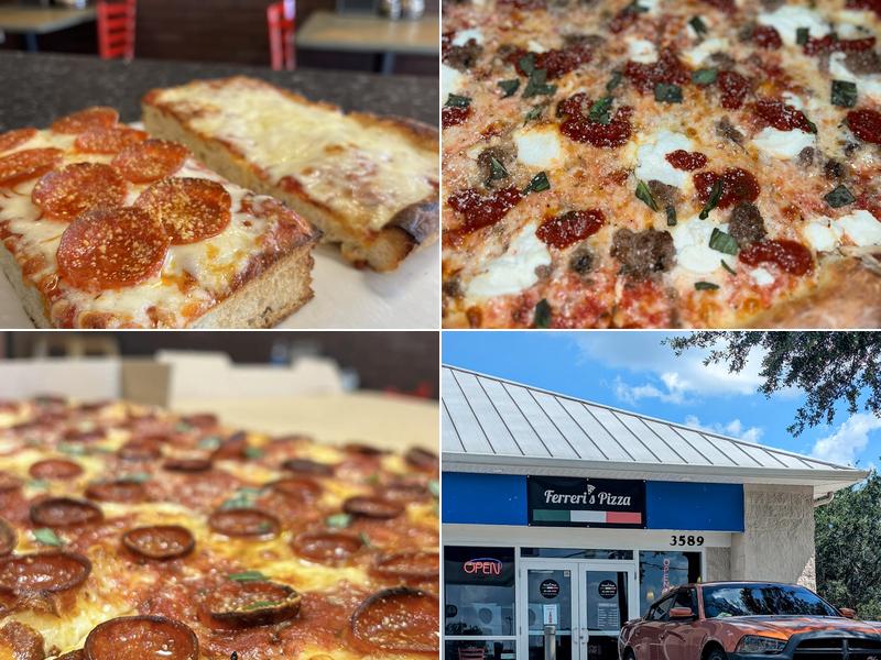 Ferreri’s Pizza Titusville 3589 Cheney Hwy, Titusville