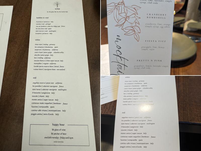 Acero Menu