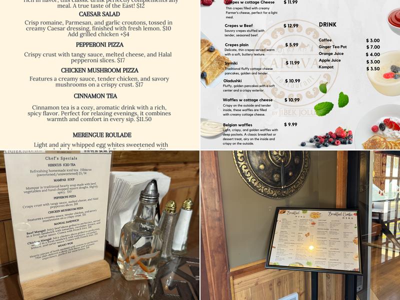 Karavan Restaurant Menu