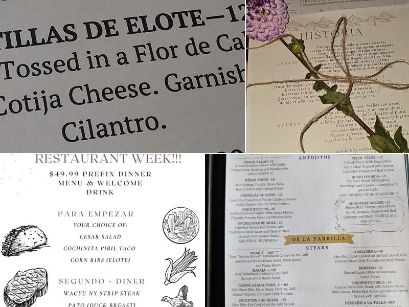 Westso Restaurant Menu