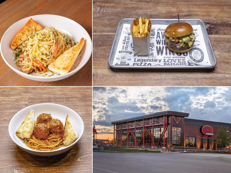 Paisans Pizzeria - Oak Lawn