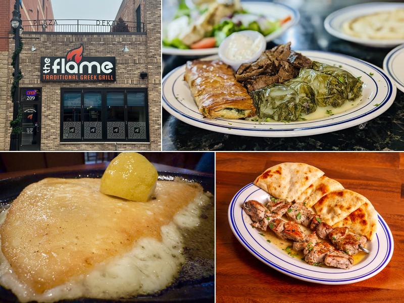 The Flame 209 E Lincoln Hwy, DeKalb