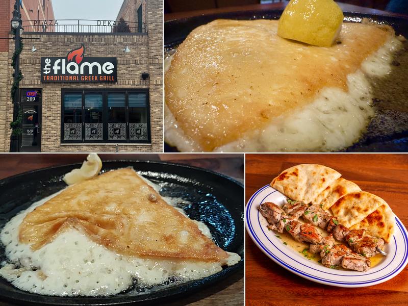 The Flame 209 E Lincoln Hwy, DeKalb