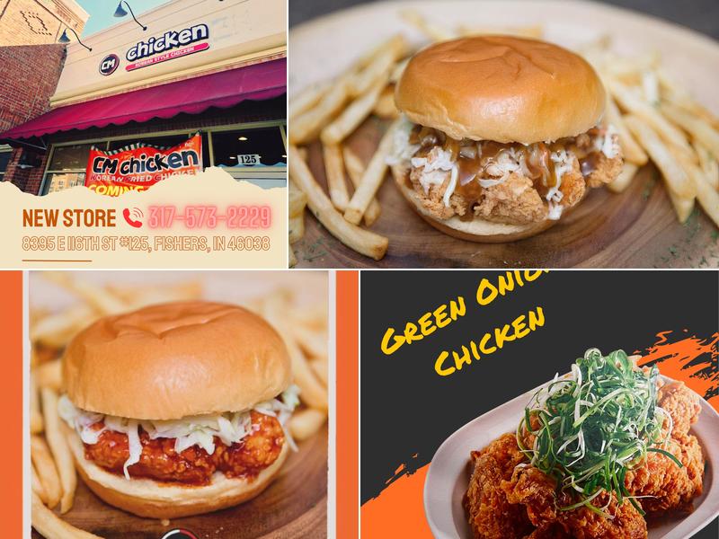 CM Korean Fried Chicken