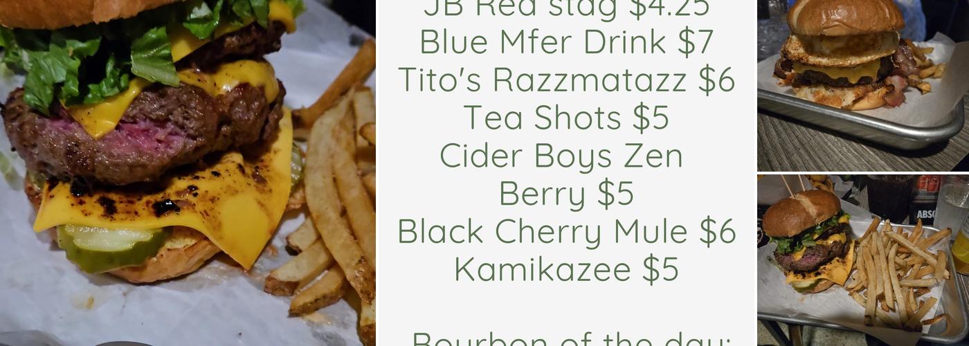 Bourbon Shores Bar and Grill Menu