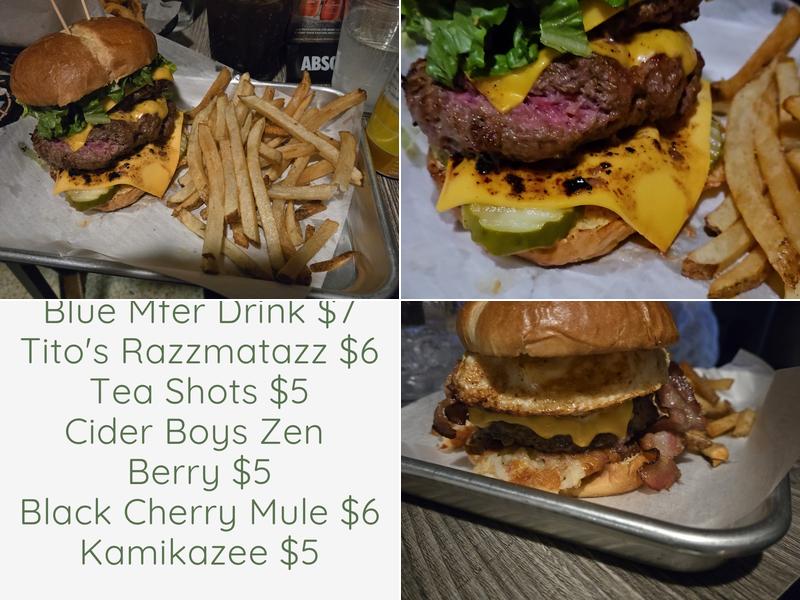 Bourbon Shores Bar and Grill Menu