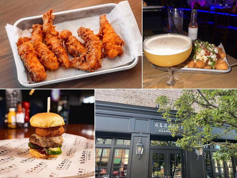 Sidecar Slider Bar - Grosse Pointe